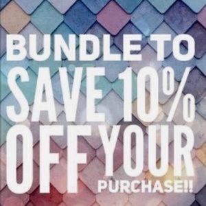 Bundle & Save 10%